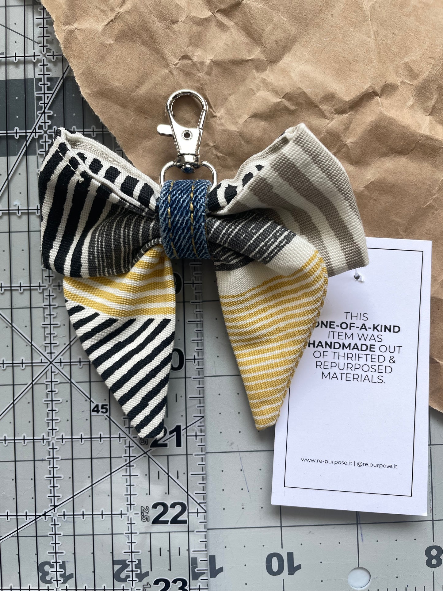 Bag Flare | Bow - Ikea Stripes