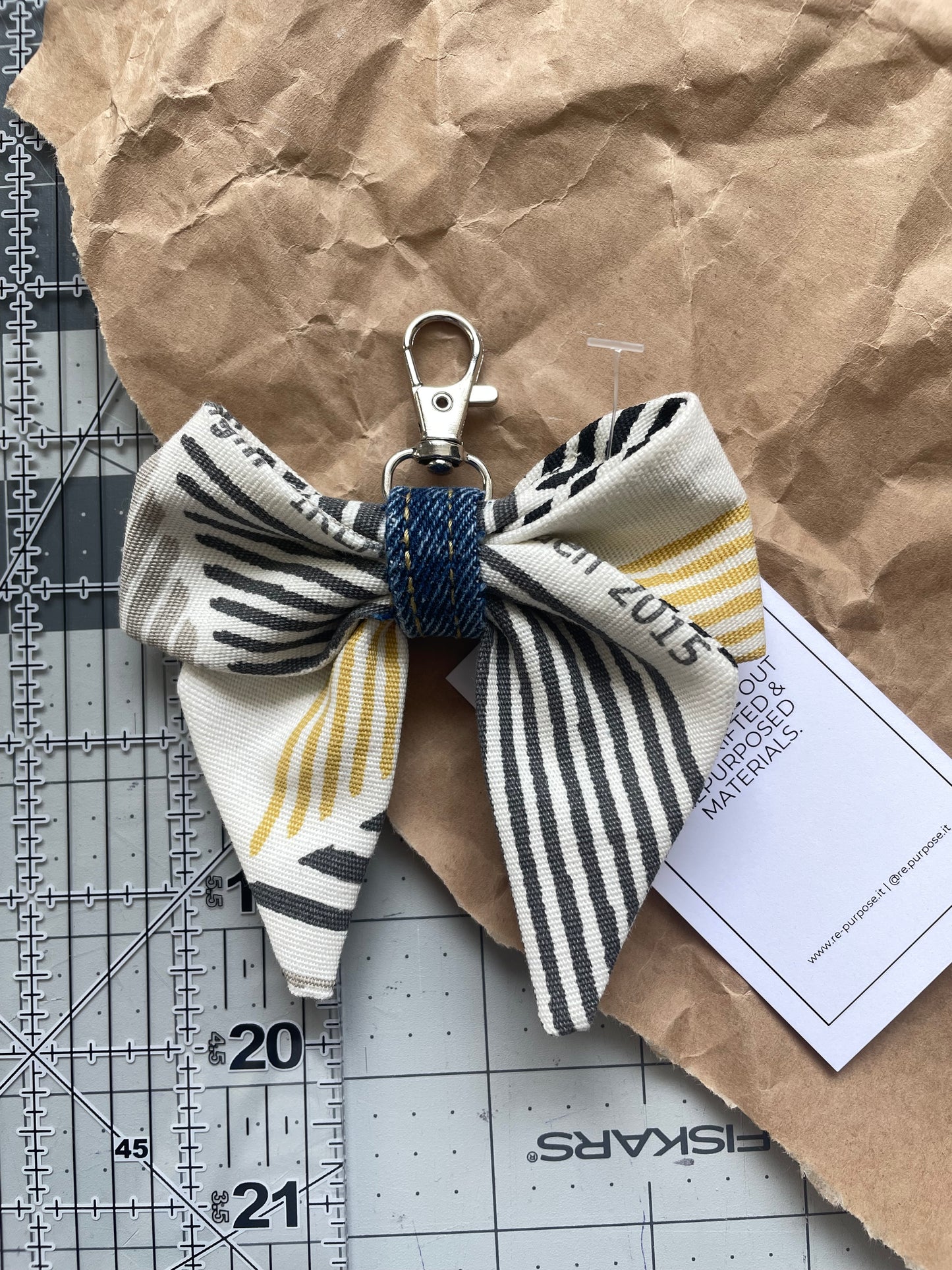 Bag Flare | Bow - Ikea Stripes