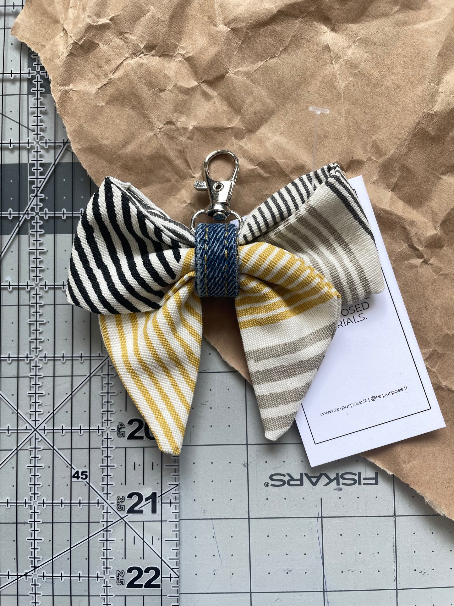 Bag Flare | Bow - Ikea Stripes