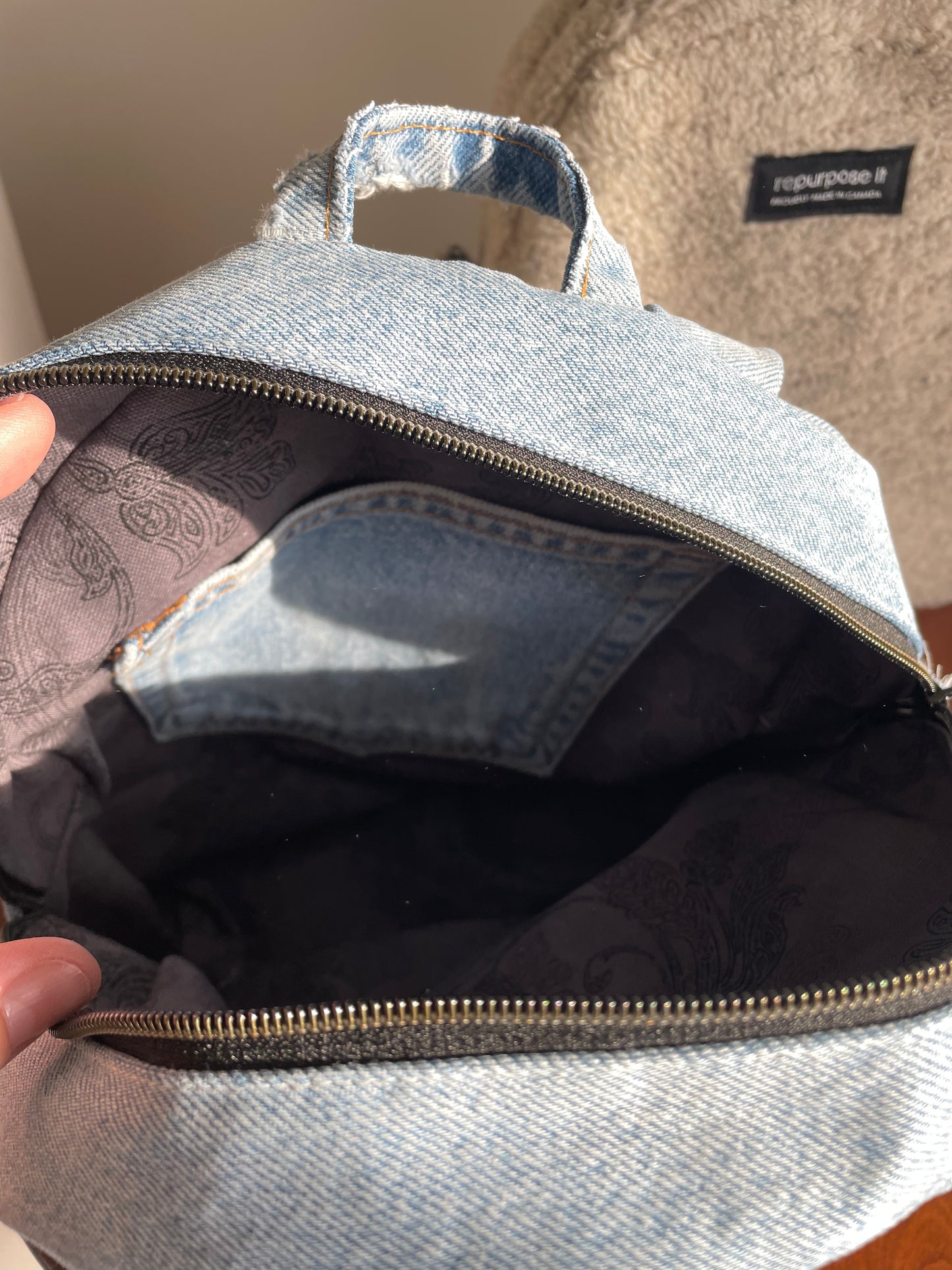 Backpack | Fleece