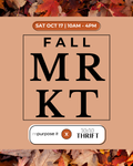 2026 Fall Market Vendor Fee