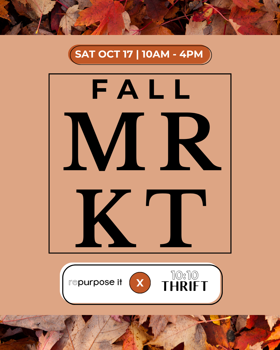 2026 Fall Market Vendor Fee