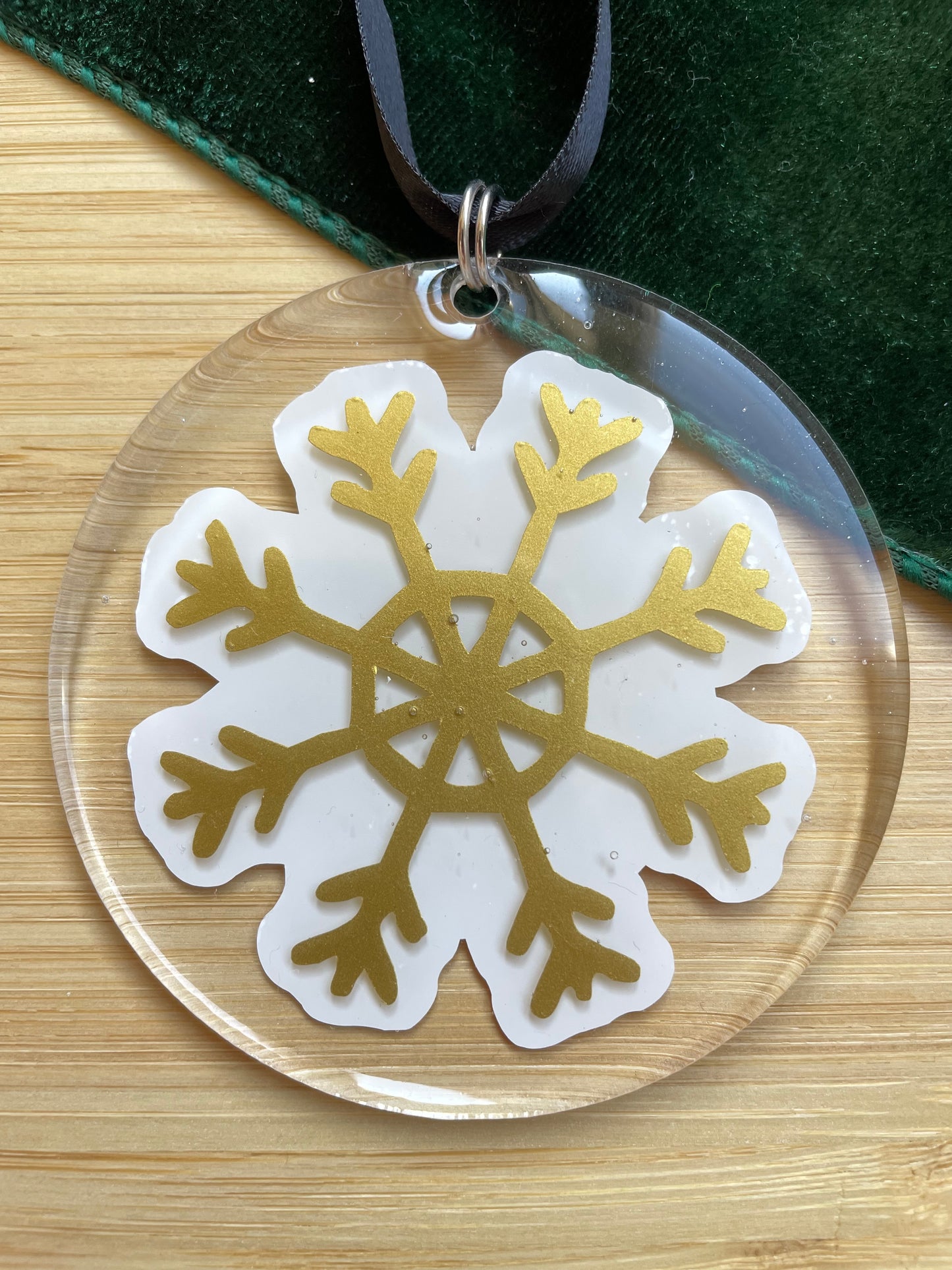 Acrylic Snowflake Ornament