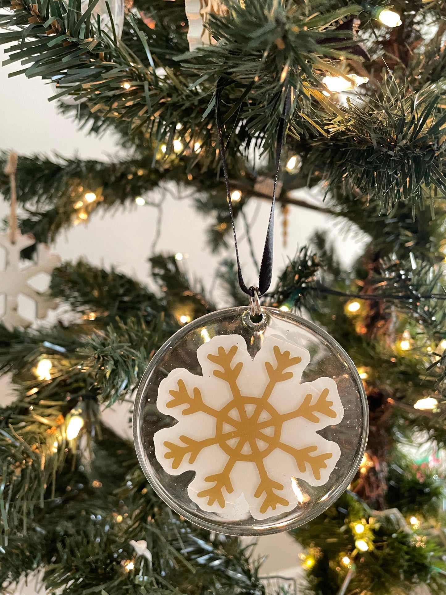 Acrylic Snowflake Ornament