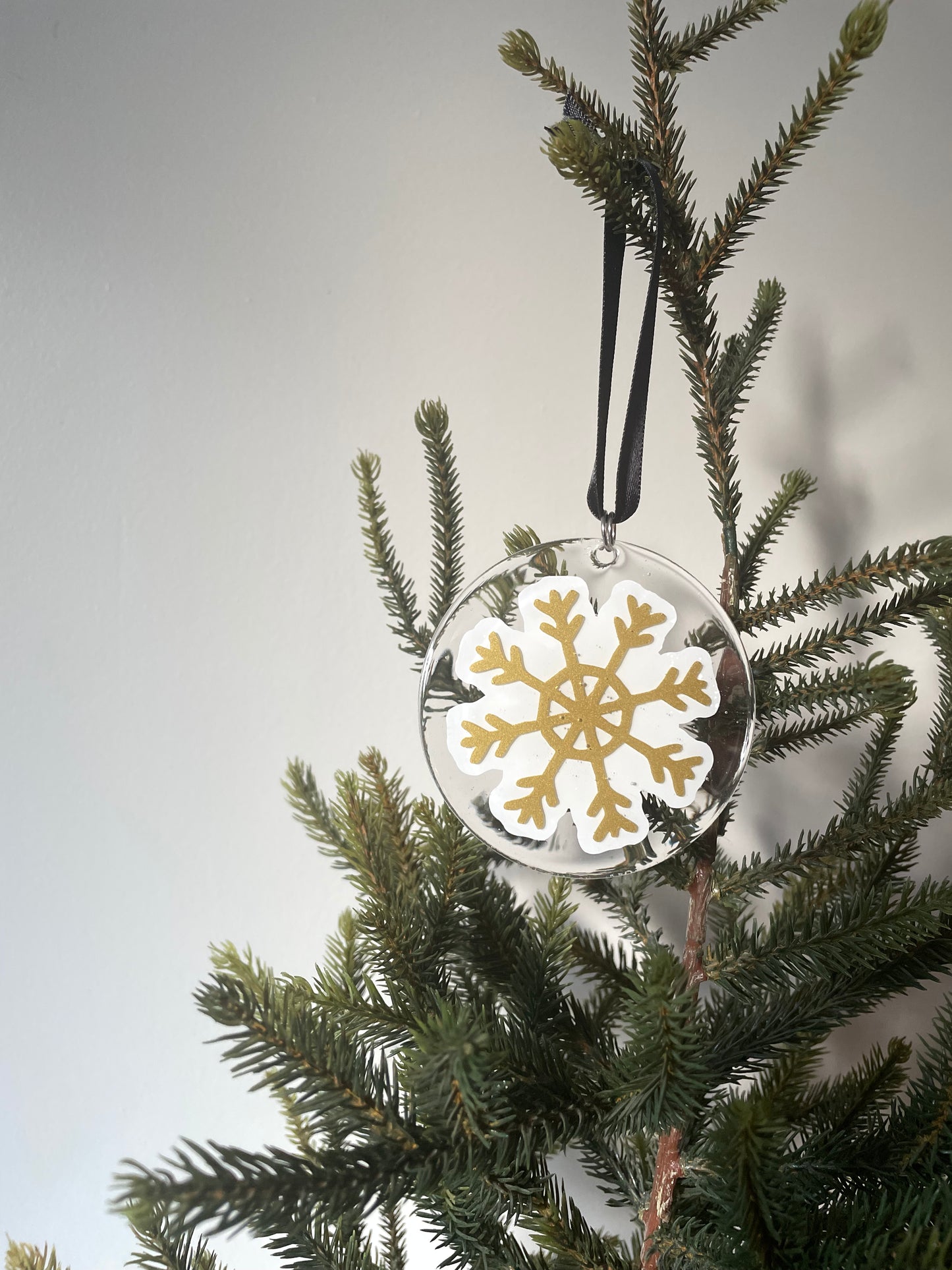 Acrylic Snowflake Ornament