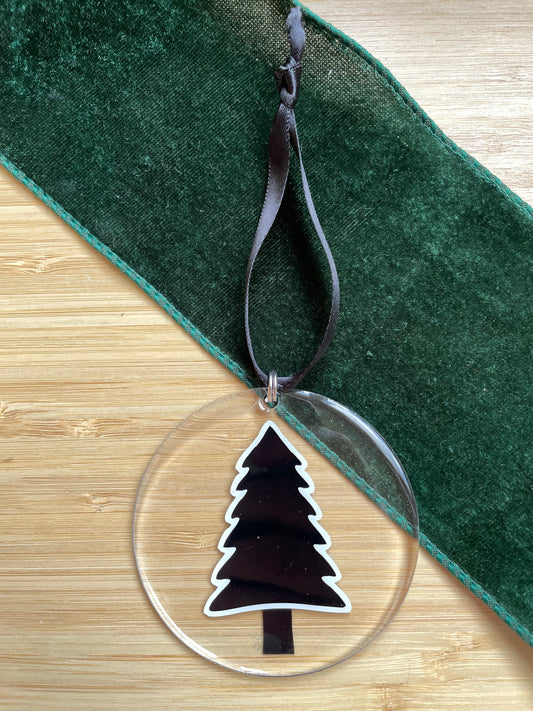 Acrylic Tree Ornament