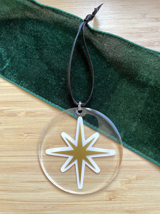 Acrylic Star Ornament