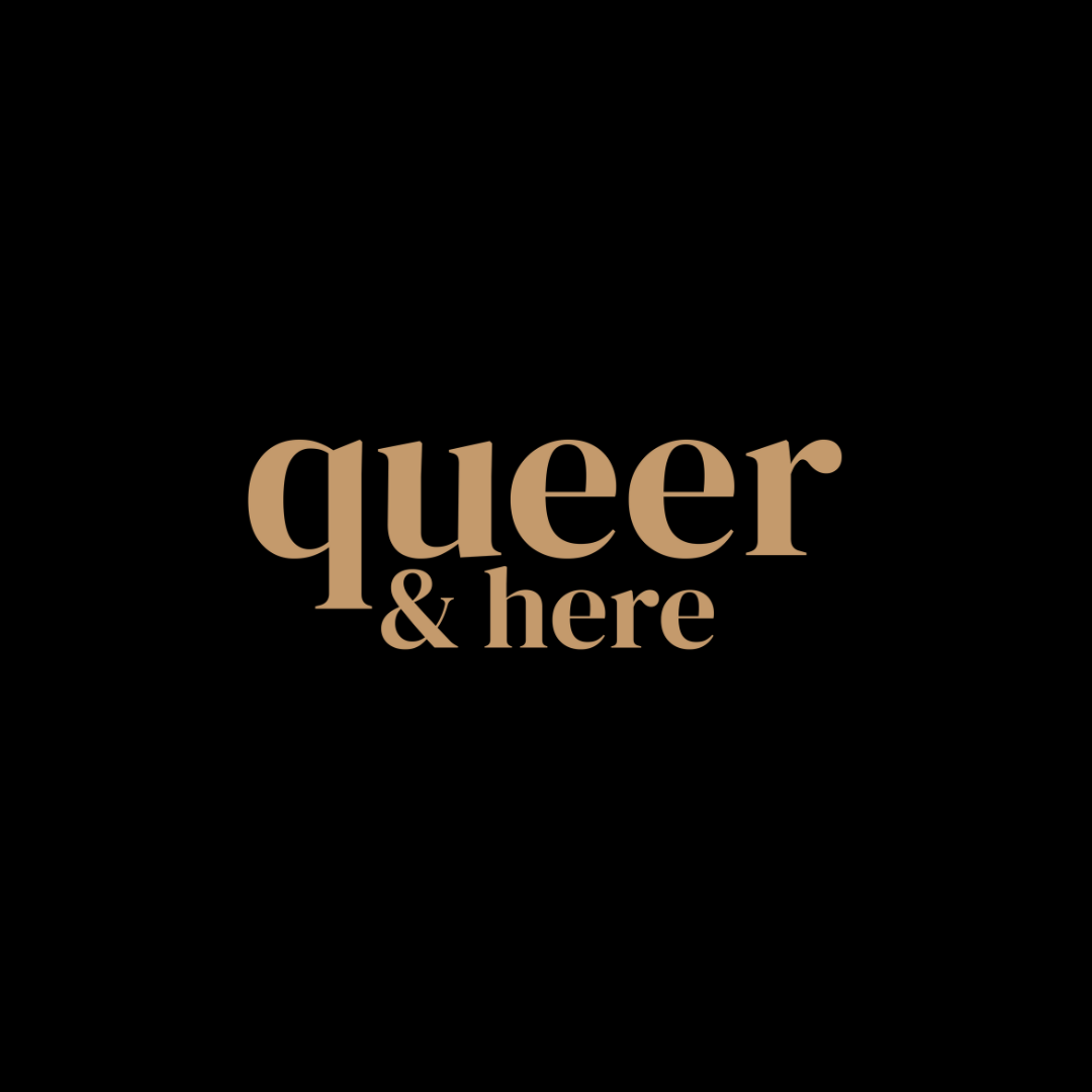 'Queer & Here' T-Shirt