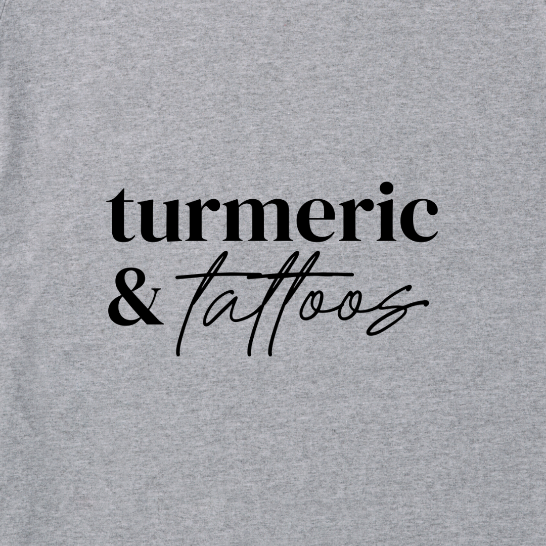 'Turmeric & Tattoos' Crewneck