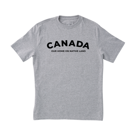 'Canada - Our Home On Native Land' T-Shirt