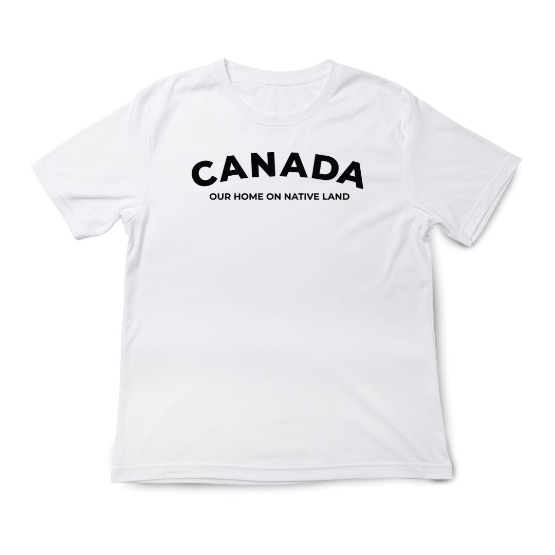 'Canada - Our Home On Native Land' T-Shirt