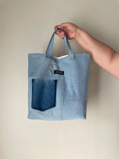 'Stay Salty' Denim Bag