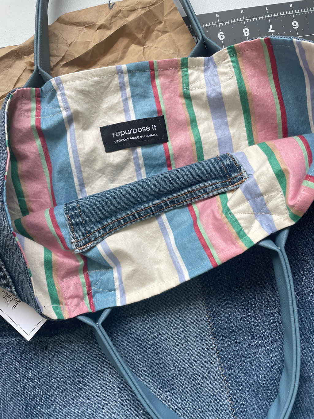 Handbag | Medium Denim