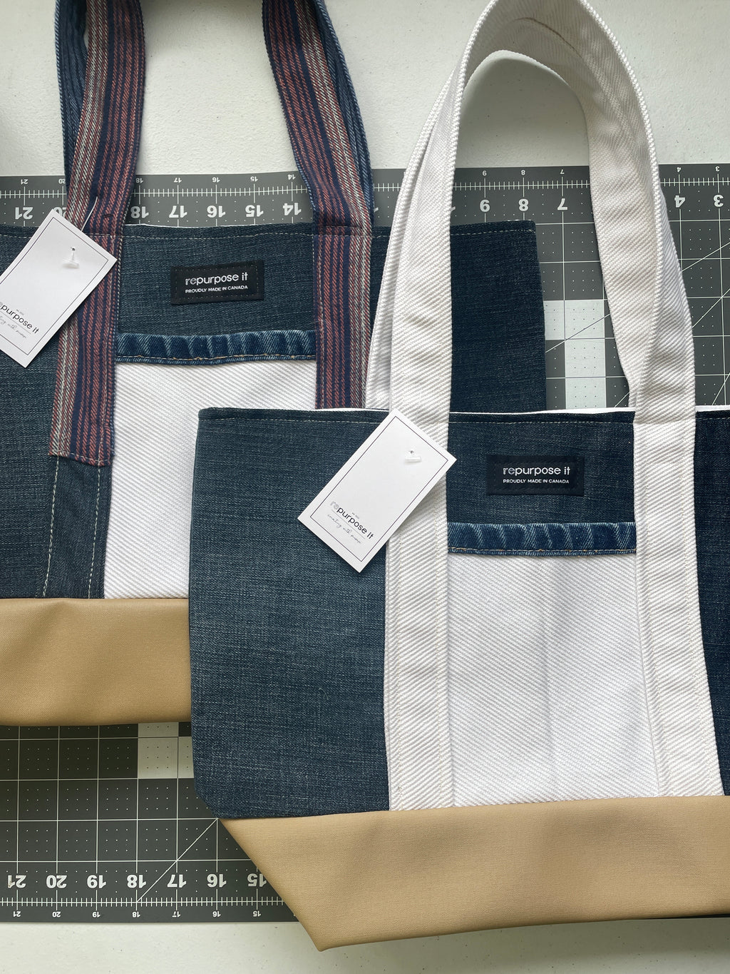 Tote | Medium - Dark Denim