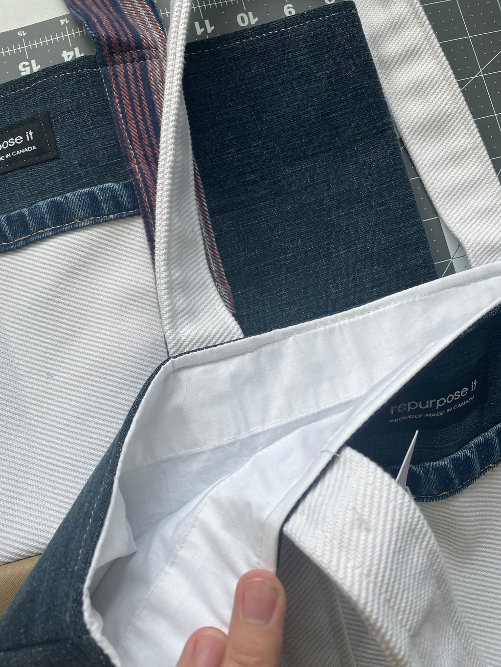 Tote | Medium - Dark Denim