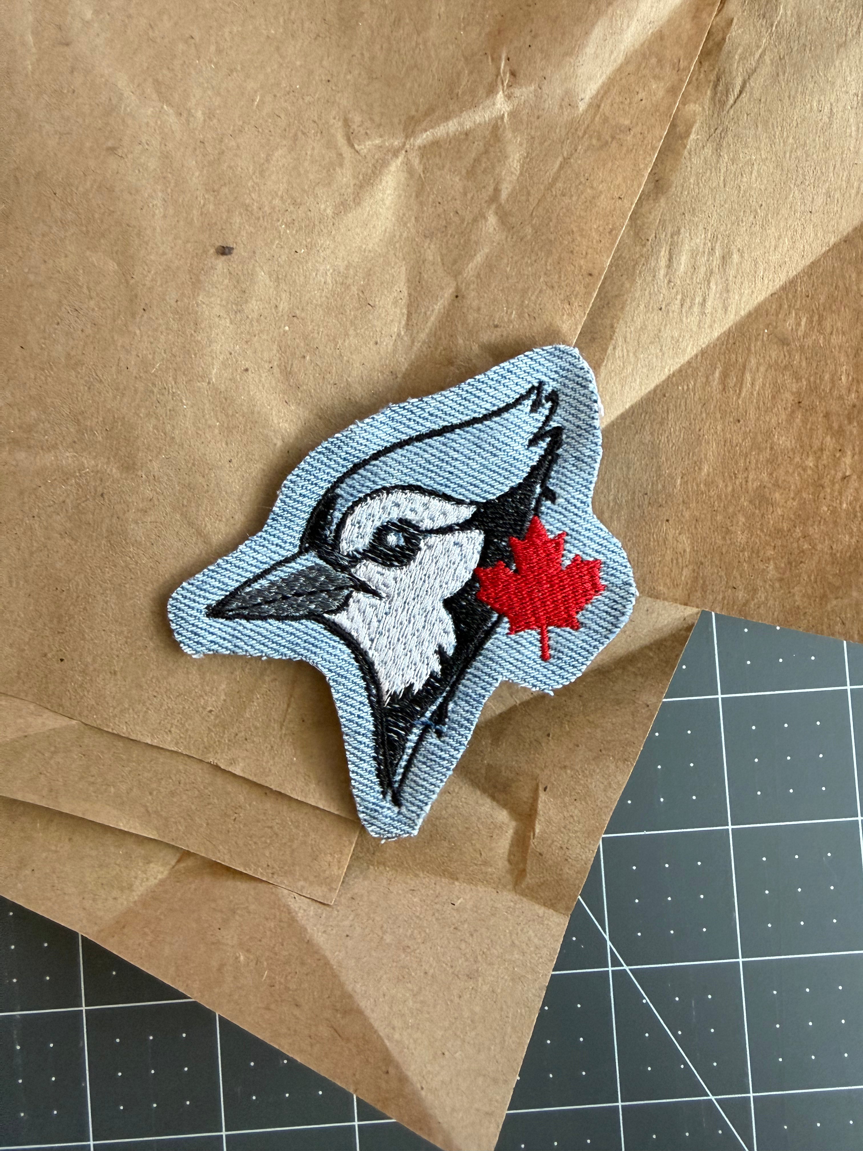 Toronto Blue Jays Iron-On Patch