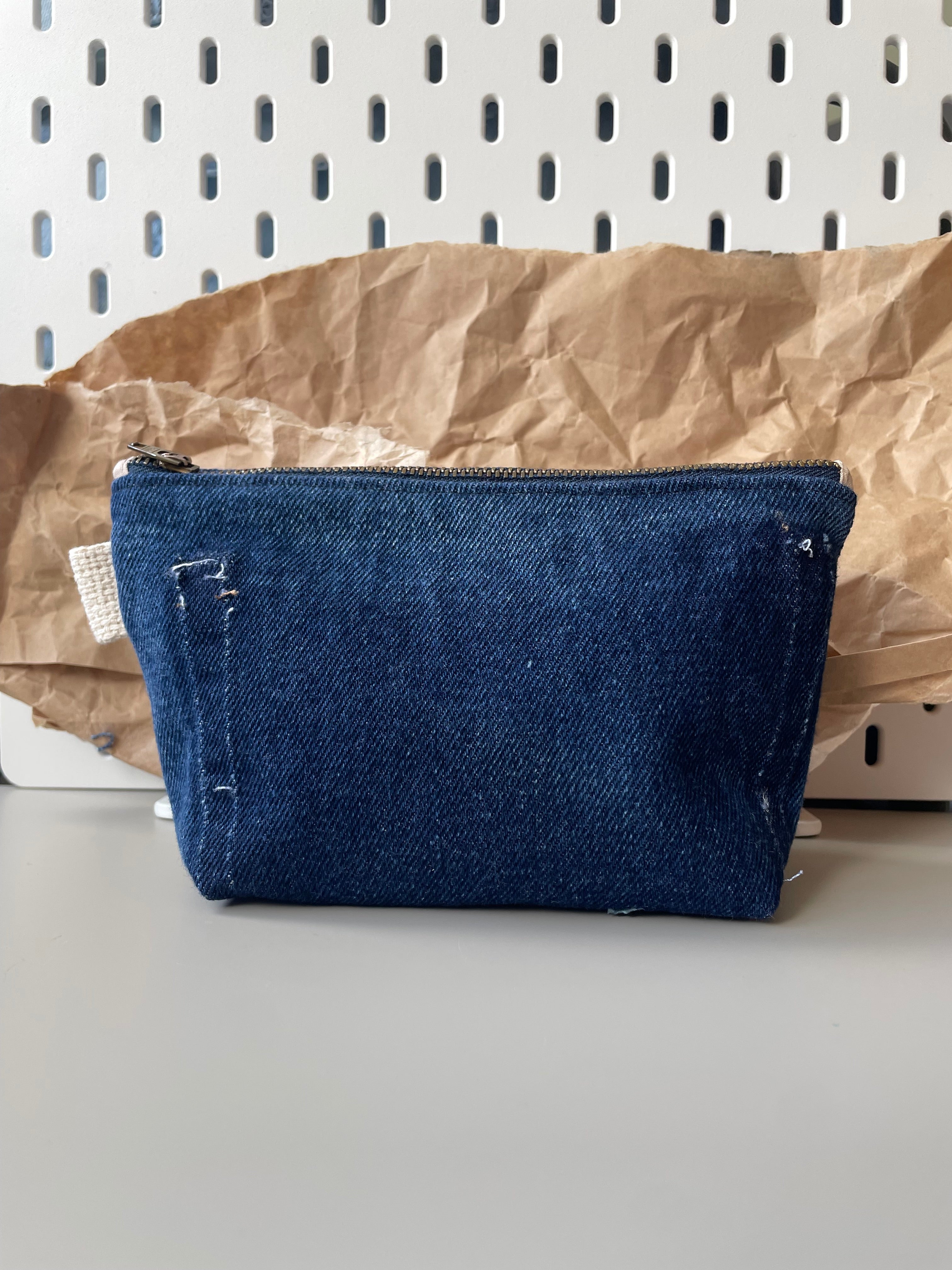 Zipper Pouch | Denim