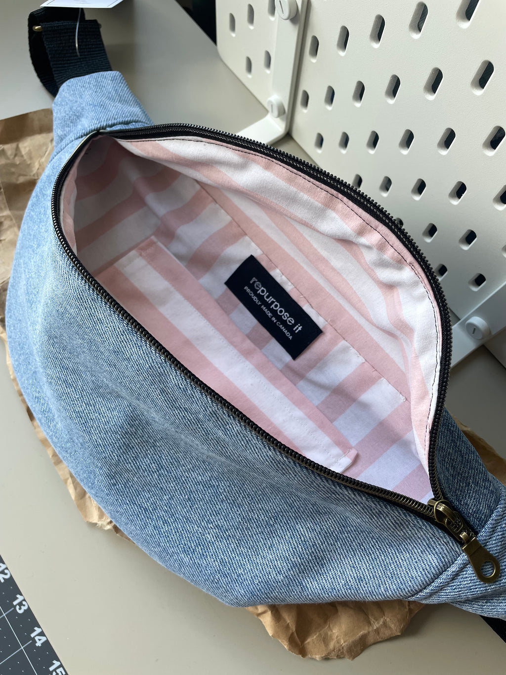 Fanny Pack | Denim
