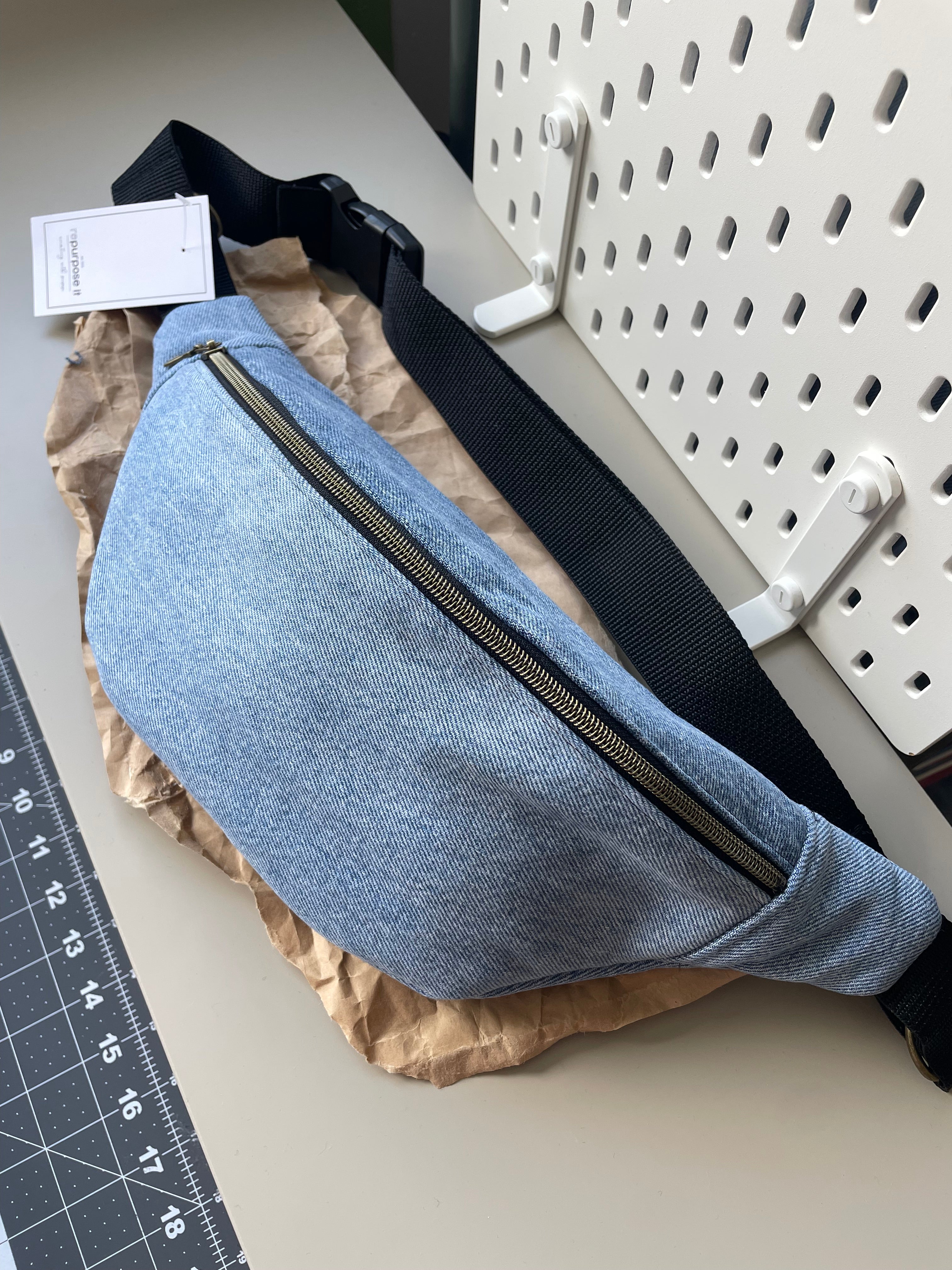 Fanny Pack | Denim