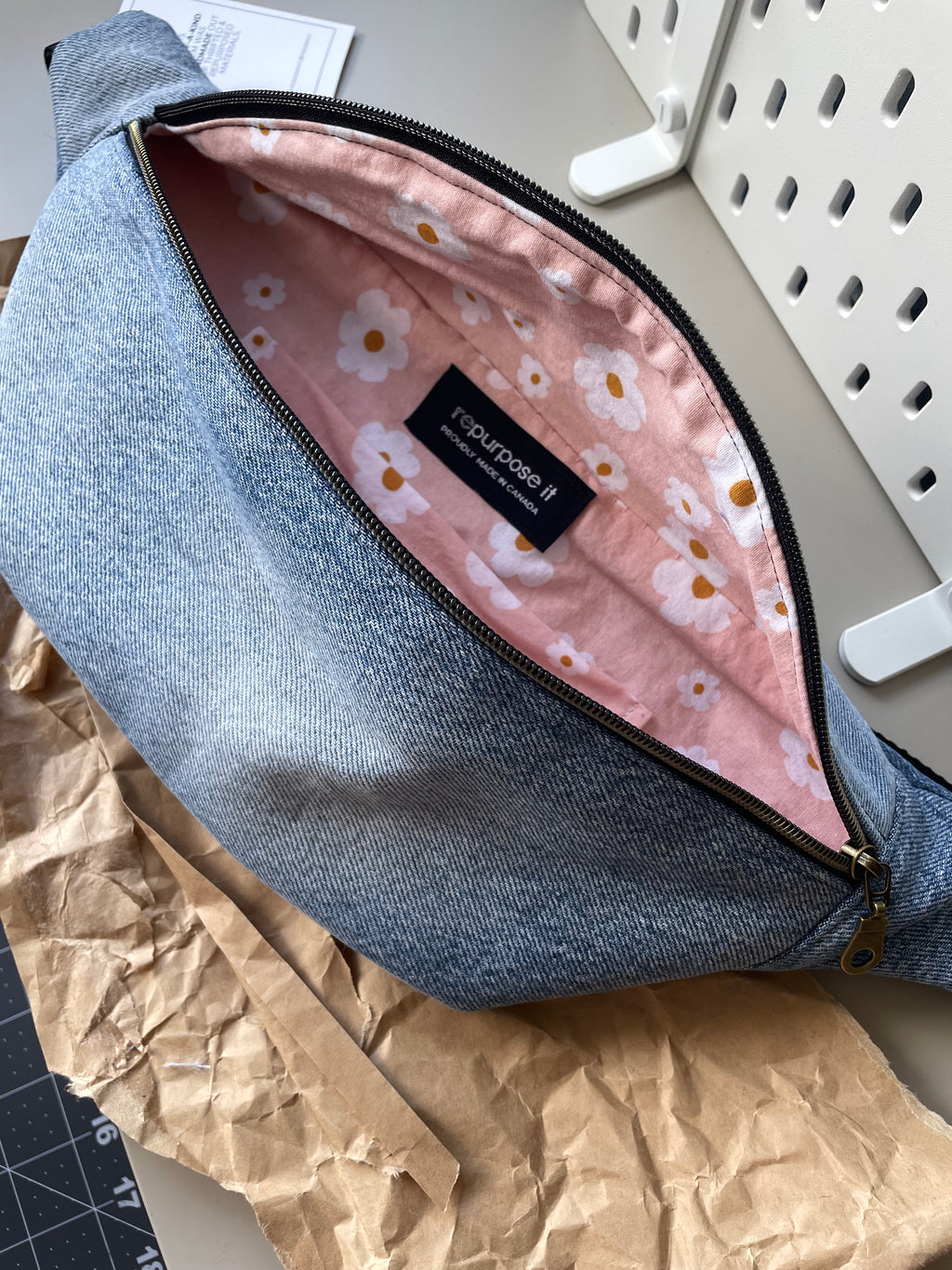 Fanny Pack | Denim