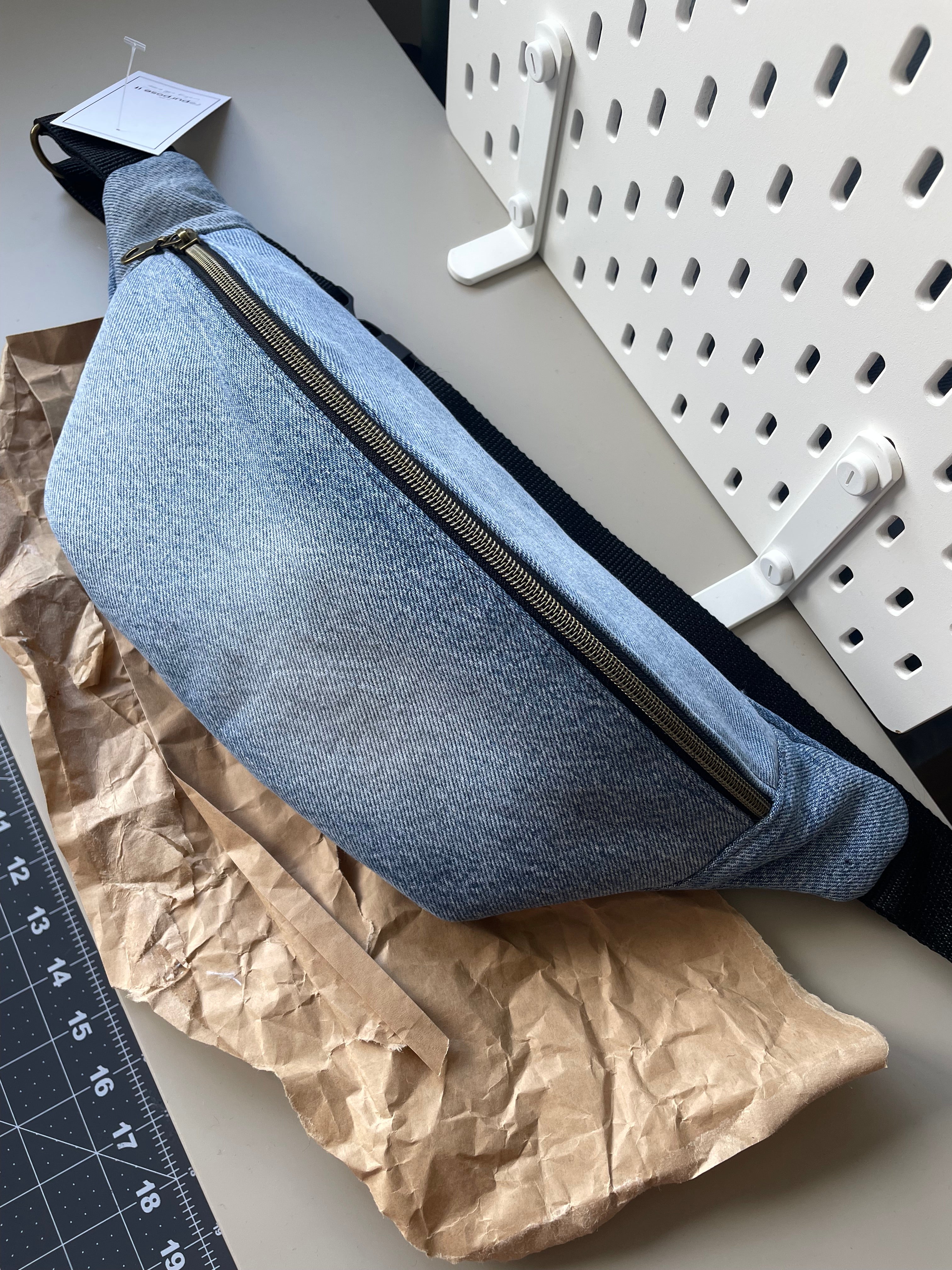 Fanny Pack | Denim