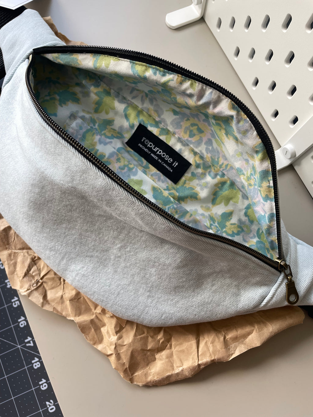 Fanny Pack | Denim