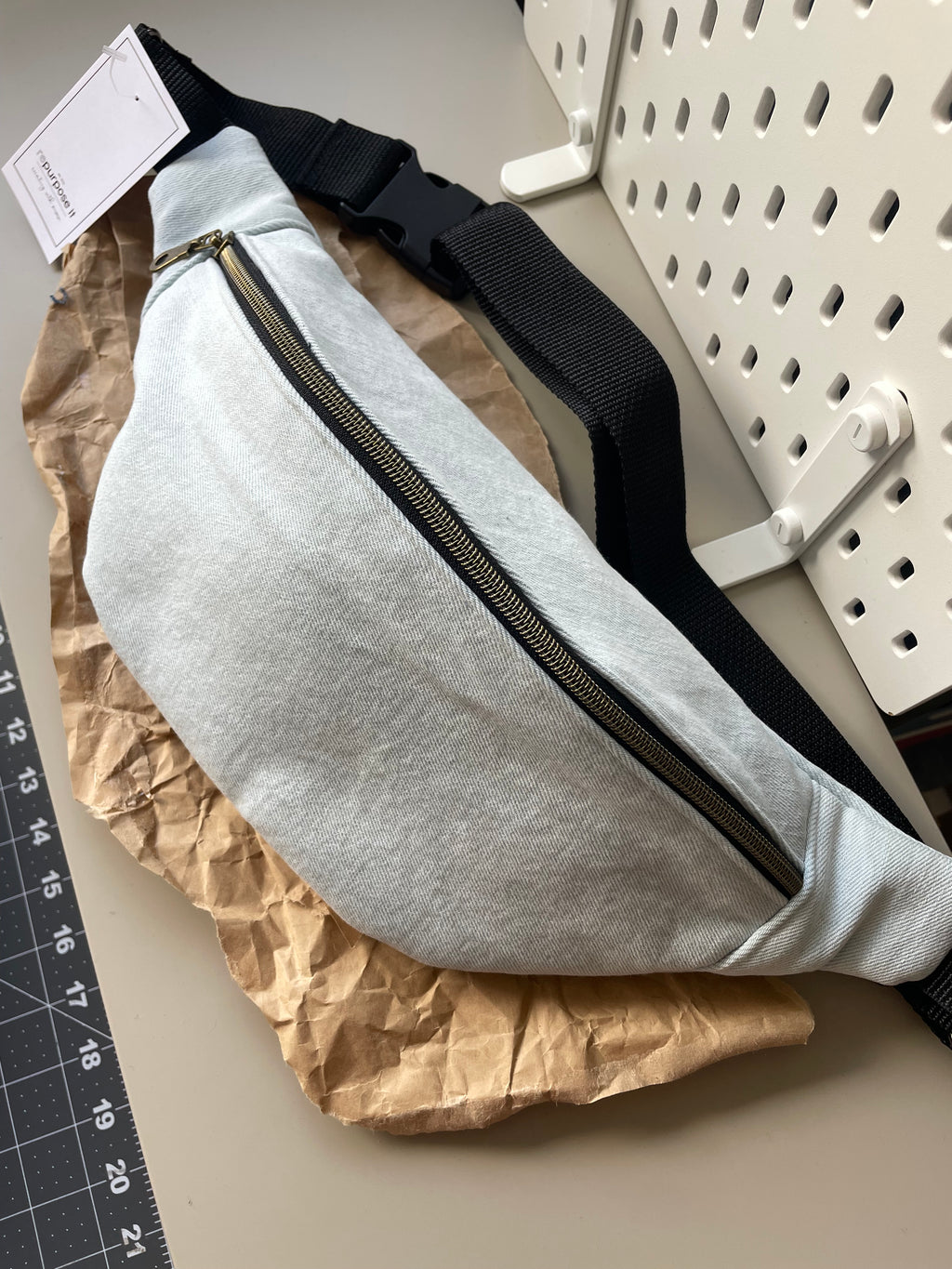 Fanny Pack | Denim