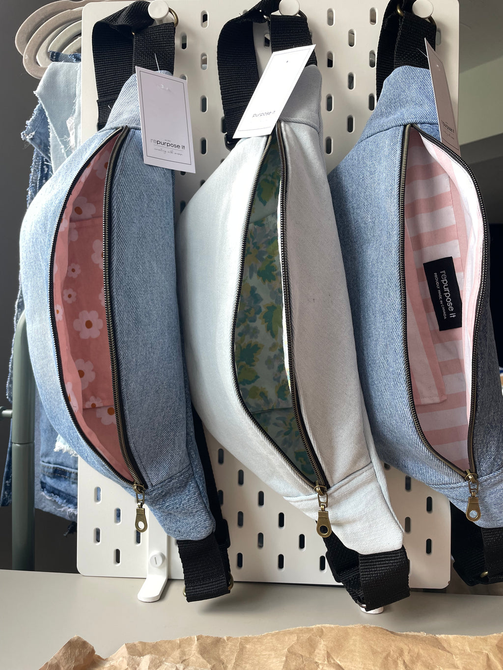 Fanny Pack | Denim