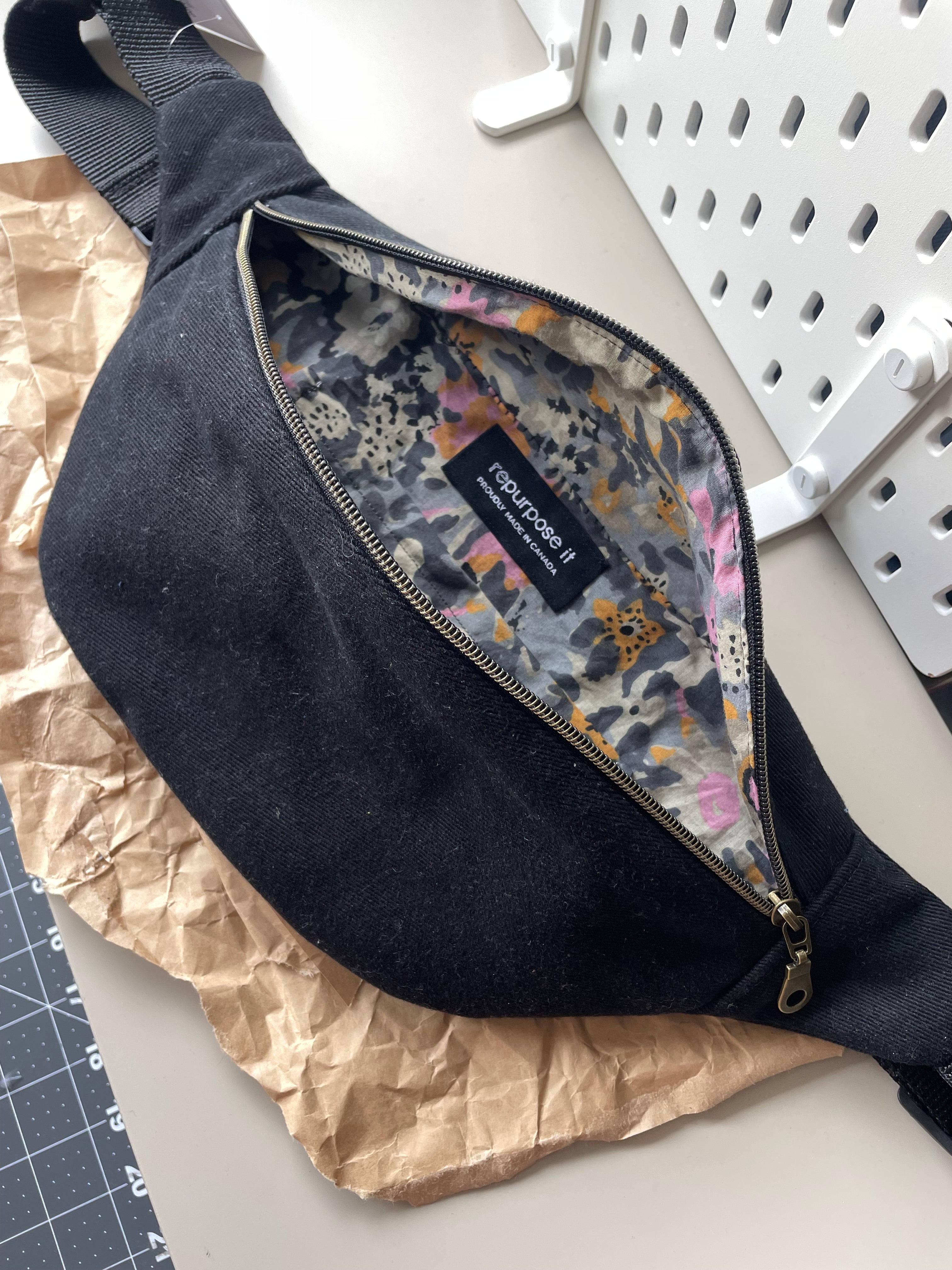 Fanny Pack | Denim