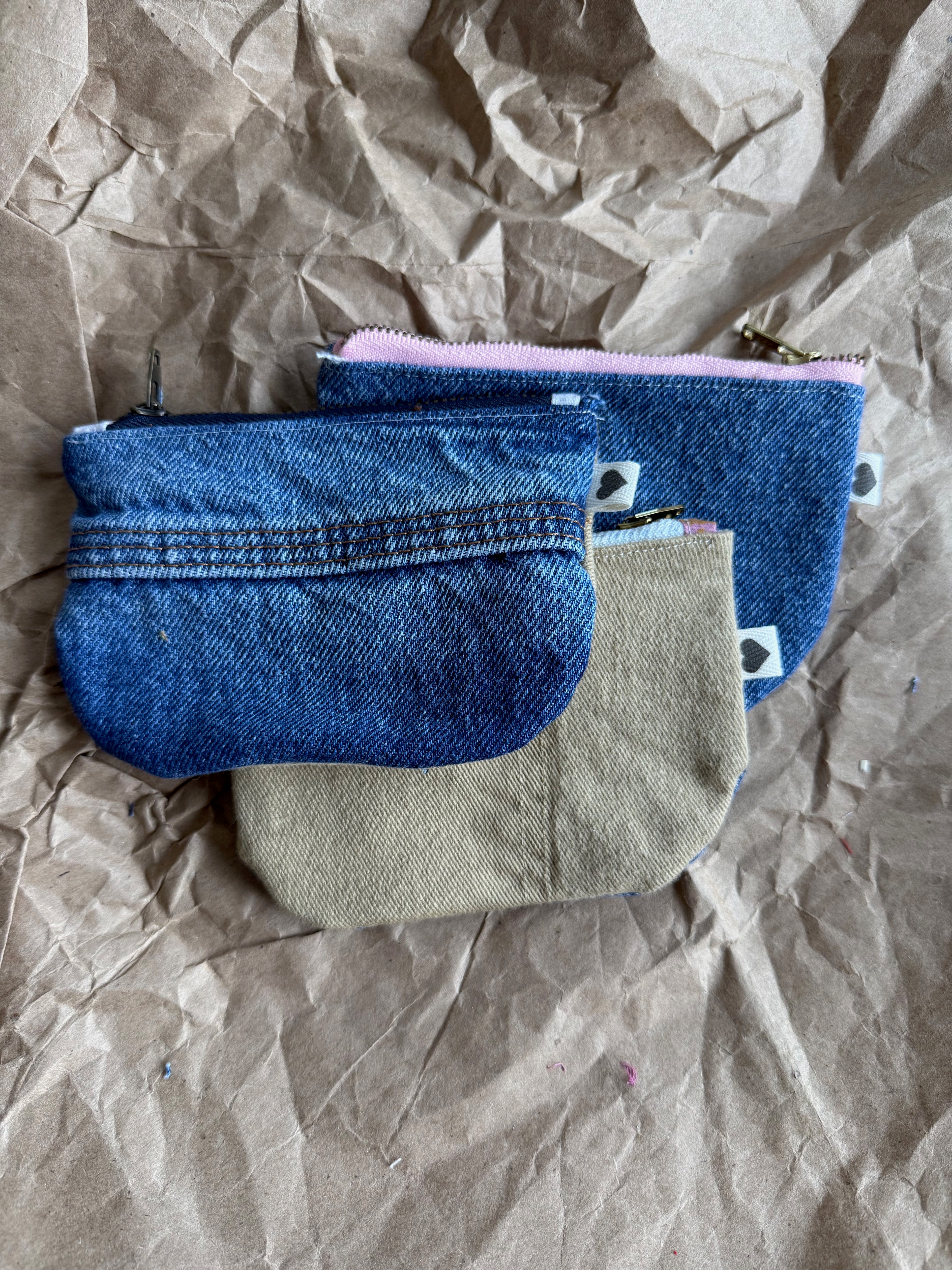 🪙 Denim Coin Purse