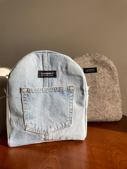 Backpack | Light Denim