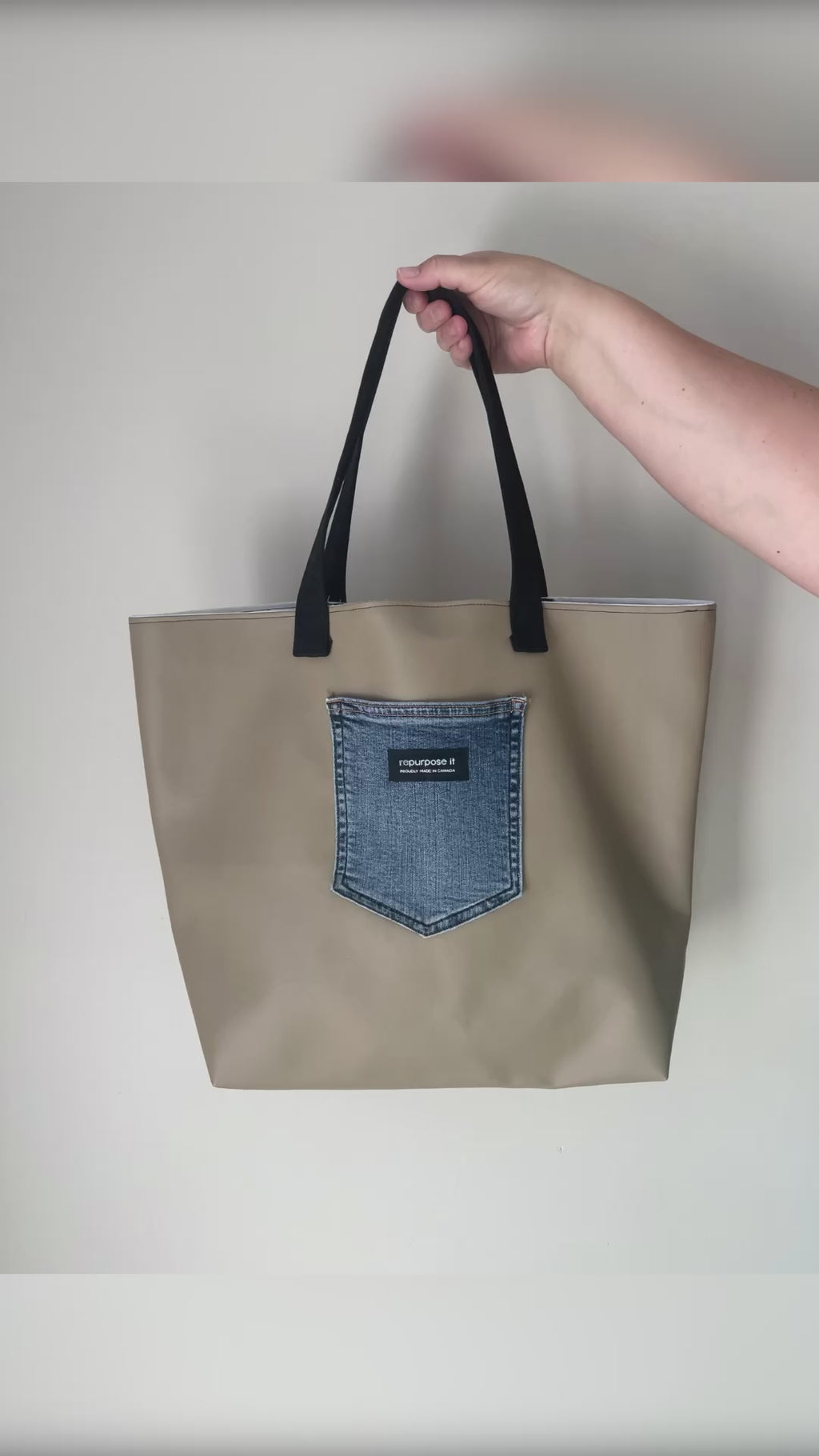 Tote | Large Vinyl