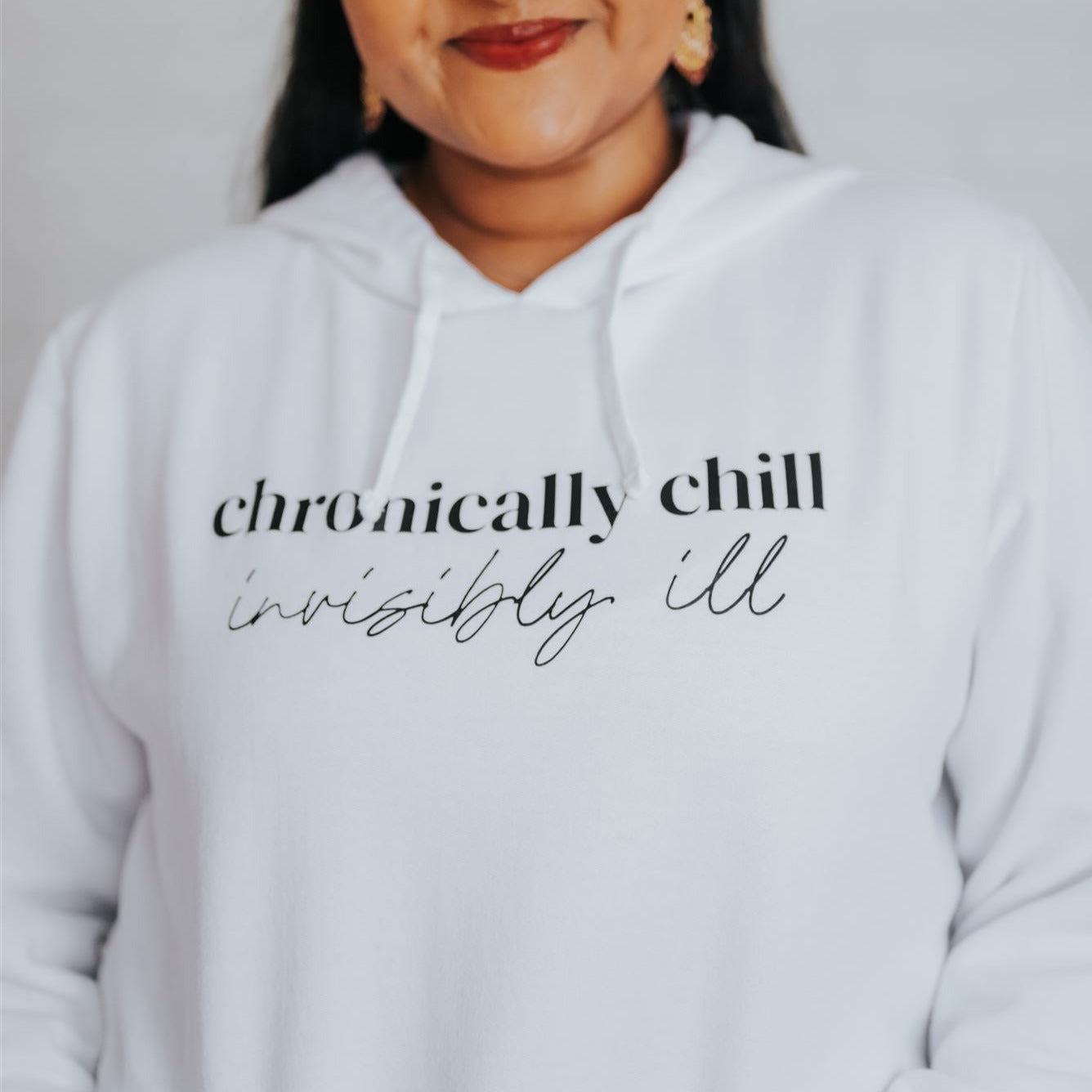 'Chronically Chill | Invisibly Ill' Hoodie