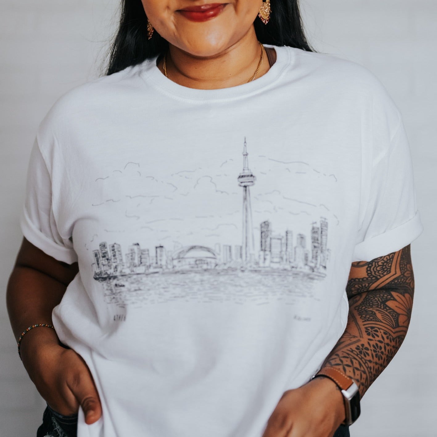 Toronto Skyline T-Shirt